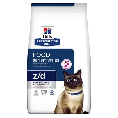 Hills Prescription Diet z/d Food Sensitivities Chat
