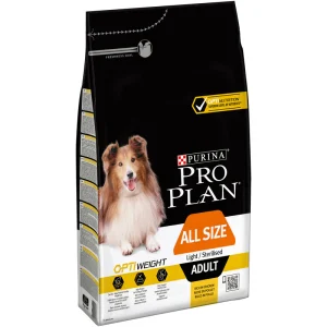 Purina Pro Plan All Sizes Adult Light Sterilised Poulet 3kg
