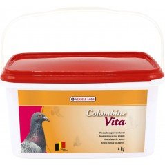 Colombine Vita 4kg - Vitamines & Minéraux Pigeons