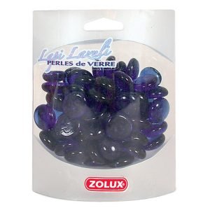 Perles de Verre Lapis Lazuli Aquarium