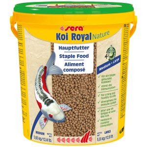 Sera KOI Royal 5 Nourriture Koïs